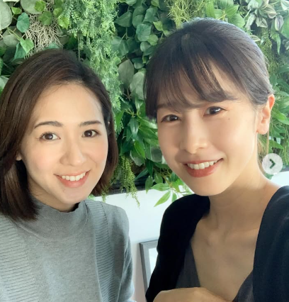 加藤綾子と椿原慶子